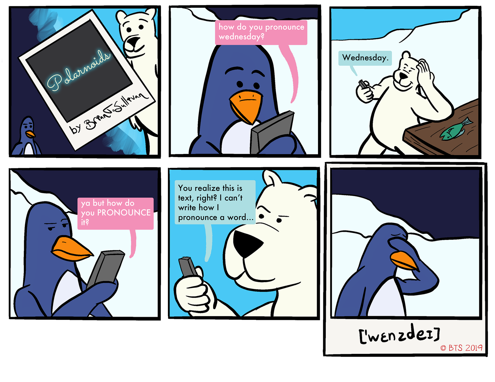 Polarnoids, Issue 9