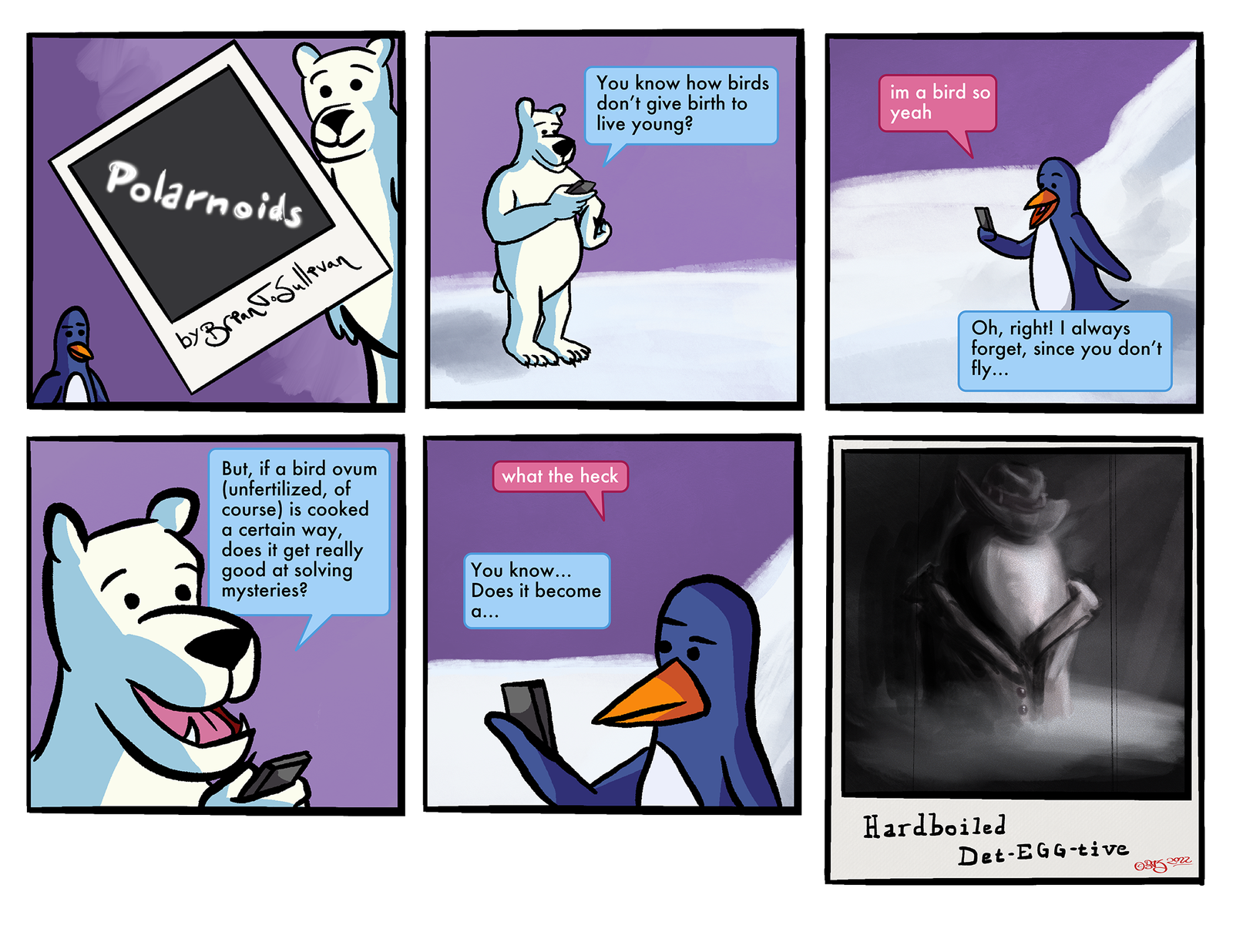 Polarnoids, Issue 90