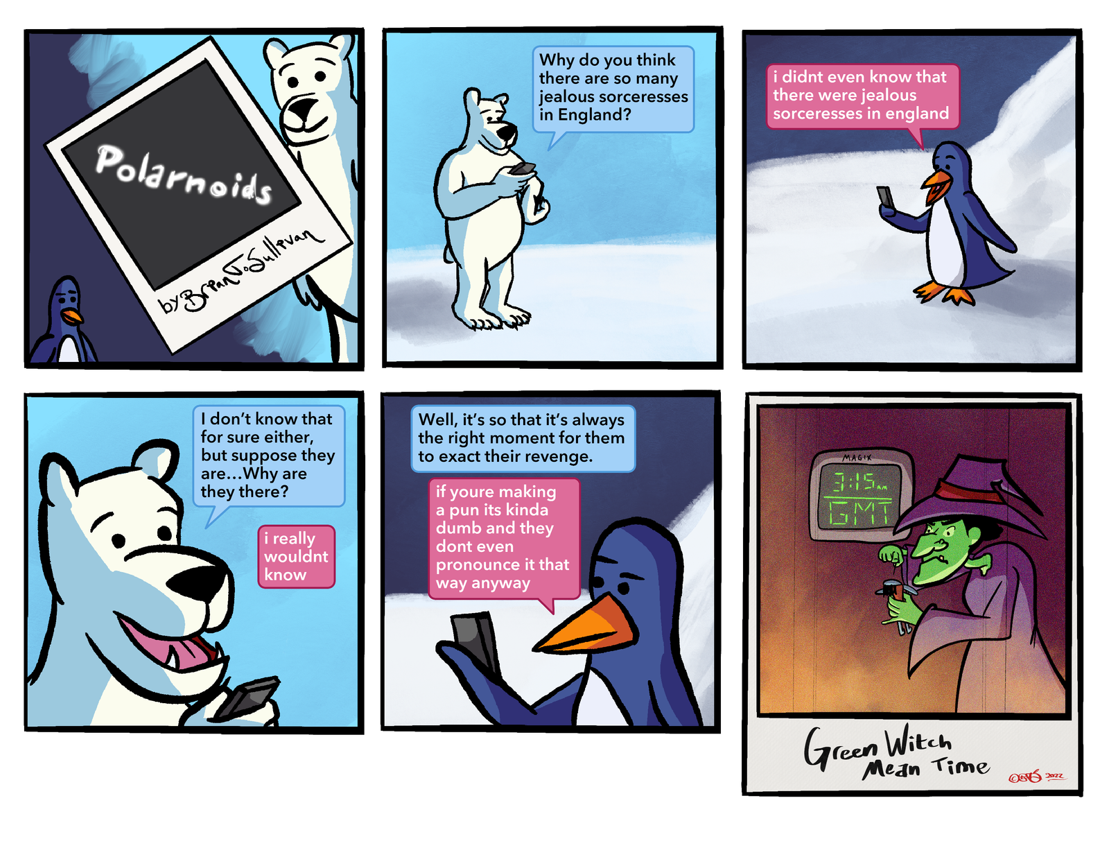 Polarnoids, Issue 94