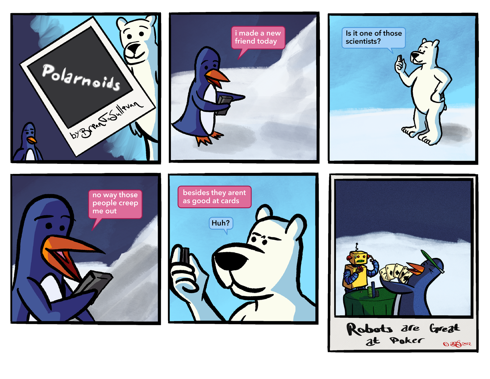 Polarnoids, Issue 95