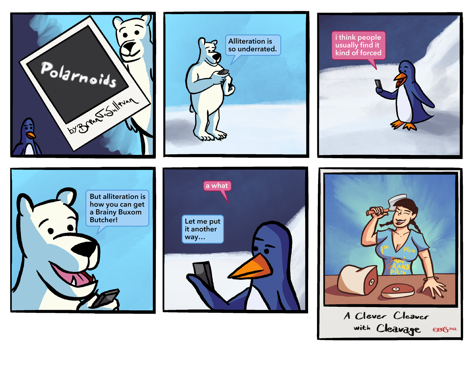 Polarnoids, Issue 96