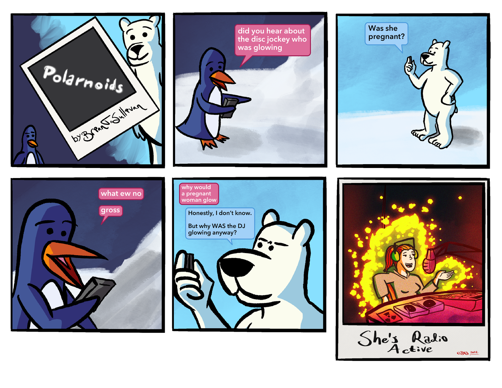 Polarnoids, Issue 97