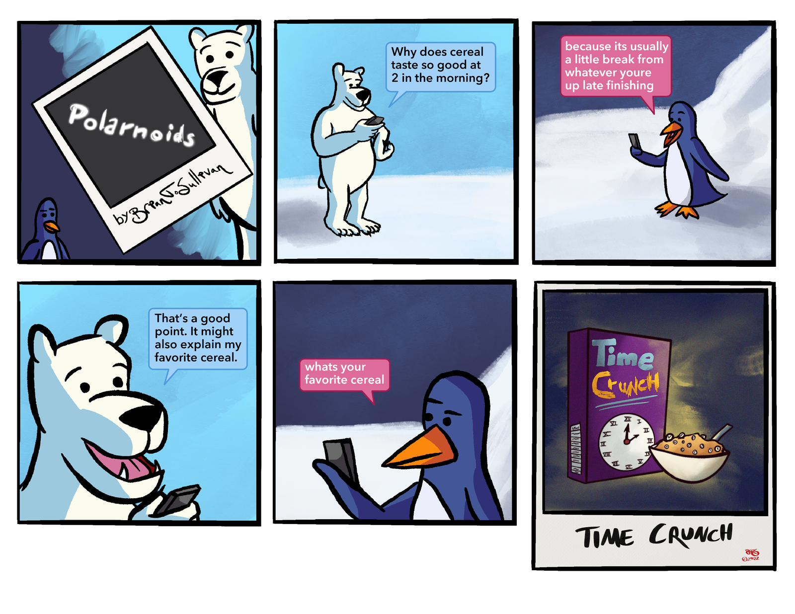 Polarnoids, Issue 98